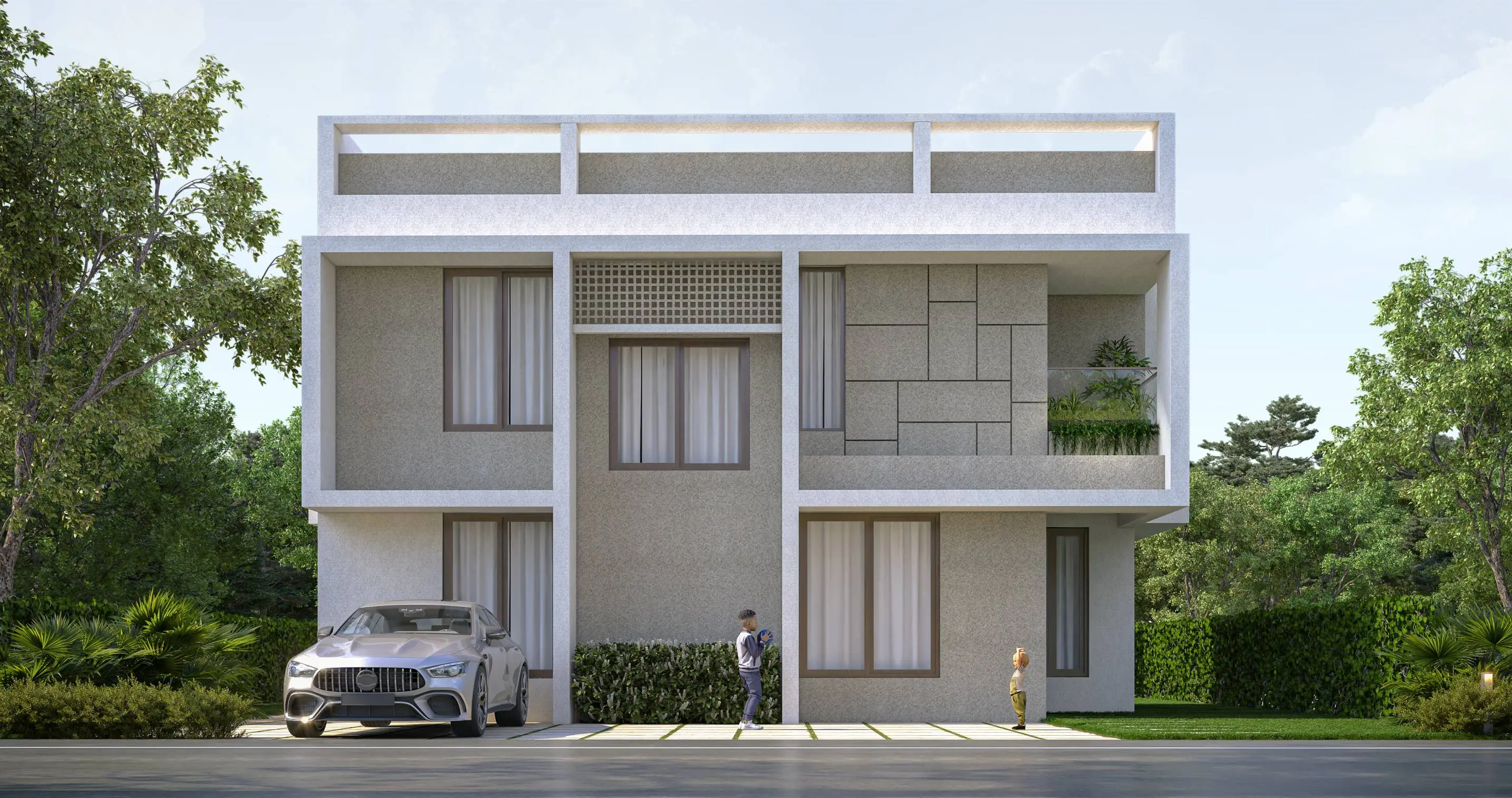 Skyline Urban Oasis 2 Villa type F